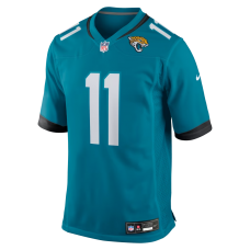 Parker Washington Jacksonville Jaguars Nike Team Game Jersey Teal Parker Washington Jacksonville Jaguars Nike Team Game Jersey Teal