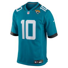 Quinn Ewers Jacksonville Jaguars Nike Team Game Jersey Teal Quinn Ewers Jacksonville Jaguars Nike Team Game Jersey Teal