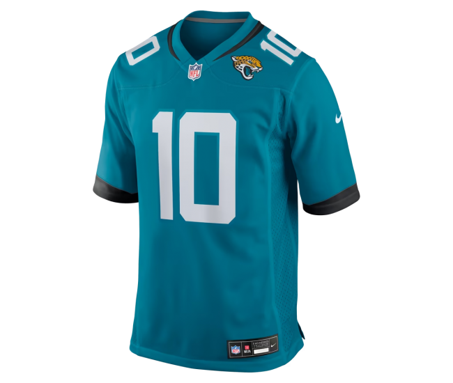 Quinn Ewers Jacksonville Jaguars Nike Team Game Jersey Teal