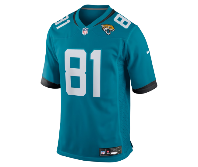 R. Jay Soward Jacksonville Jaguars Nike Retired Player Team Game Jersey Teal