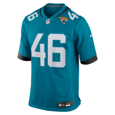Ross Matiscik Jacksonville Jaguars Nike Game Jersey Teal Ross Matiscik Jacksonville Jaguars Nike Game Jersey Teal
