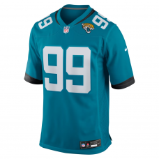 Ruke Orhorhoro Jacksonville Jaguars Nike Team Game Jersey Teal Ruke Orhorhoro Jacksonville Jaguars Nike Team Game Jersey Teal