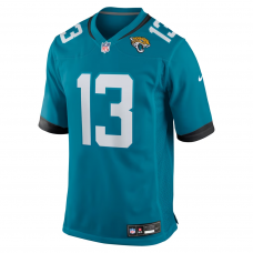 Tim Jones Jacksonville Jaguars Nike Team Game Jersey Teal Tim Jones Jacksonville Jaguars Nike Team Game Jersey Teal