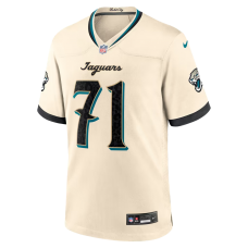 Tony Boselli Jacksonville Jaguars Nike 2026 Rivalries Collection Game Jersey Natural Tony Boselli Jacksonville Jaguars Nike 2026 Rivalries Collection Game Jersey Natural