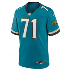 Tony Boselli Jacksonville Jaguars Nike Prowler Throwback Retired Player Game Jersey Teal Tony Boselli Jacksonville Jaguars Nike Prowler Throwback Retired Player Game Jersey Teal