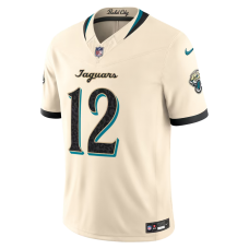Travis Hunter Jacksonville Jaguars Nike 2026 Rivalries Collection Stitched Limited Jersey Natural Travis Hunter Jacksonville Jaguars Nike 2026 Rivalries Collection Stitched Limited Jersey Natural