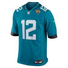 Travis Hunter Jacksonville Jaguars Nike Team Game Jersey Teal Travis Hunter Jacksonville Jaguars Nike Team Game Jersey Teal