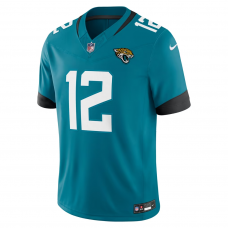 Travis Hunter Jacksonville Jaguars Nike Team Vapor F.U.S.E. Stitched Limited Jersey Teal Travis Hunter Jacksonville Jaguars Nike Team Vapor F.U.S.E. Stitched Limited Jersey Teal