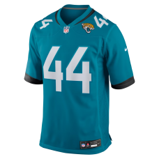 Travon Walker Jacksonville Jaguars Nike Player Game Jersey Teal Travon Walker Jacksonville Jaguars Nike Player Game Jersey Teal