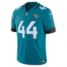 Travon Walker Jacksonville Jaguars Nike Vapor F.U.S.E. Limited Jersey Teal Travon Walker Jacksonville Jaguars Nike Vapor F.U.S.E. Limited Jersey Teal