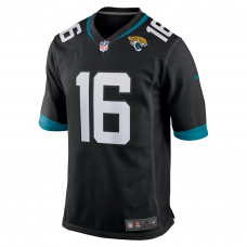 Trevor Lawrence Jacksonville Jaguars Nike Alternate Game Jersey Black Trevor Lawrence Jacksonville Jaguars Nike Alternate Game Jersey Black