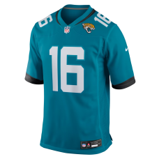 Trevor Lawrence Jacksonville Jaguars Nike Game Jersey Teal Trevor Lawrence Jacksonville Jaguars Nike Game Jersey Teal