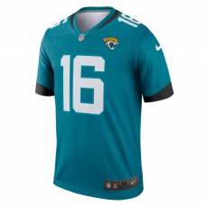 Trevor Lawrence Jacksonville Jaguars Nike Legend Player Performance Top Teal Trevor Lawrence Jacksonville Jaguars Nike Legend Player Performance Top Teal