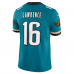 Trevor Lawrence Jacksonville Jaguars Nike Prowler Throwback Vapor F.U.S.E. Limited Jersey Teal