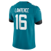 Trevor Lawrence Jacksonville Jaguars Nike Team Vapor F.U.S.E. Stitched Limited Jersey Teal