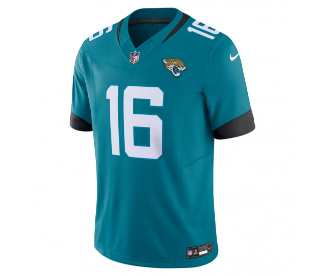 Trevor Lawrence Jacksonville Jaguars Nike Vapor F.U.S.E. Limited Jersey Teal