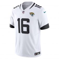 Trevor Lawrence Jacksonville Jaguars Nike Vapor F.U.S.E. Limited Jersey White Trevor Lawrence Jacksonville Jaguars Nike Vapor F.U.S.E. Limited Jersey White