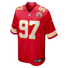 Ashton Gillotte Kansas City Chiefs Nike Team Game Jersey Red Ashton Gillotte Kansas City Chiefs Nike Team Game Jersey Red