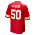Brandon George Kansas City Chiefs Nike Team Game Jersey Red