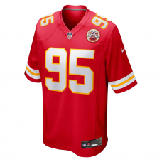 Chris Jones Kansas City Chiefs Nike Game Jersey Red Chris Jones Kansas City Chiefs Nike Game Jersey Red