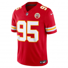Chris Jones Kansas City Chiefs Nike Team Vapor F.U.S.E. Stitched Limited Jersey Red Chris Jones Kansas City Chiefs Nike Team Vapor F.U.S.E. Stitched Limited Jersey Red