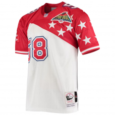 Derrick Thomas AFC Mitchell & Ness 1995 Pro Bowl Authentic Jersey White Red Derrick Thomas AFC Mitchell & Ness 1995 Pro Bowl Authentic Jersey White Red