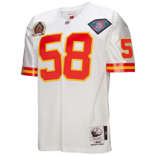 Derrick Thomas Kansas City Chiefs 1994 Mitchell & Ness Authentic Throwback Retired Player Jersey White Derrick Thomas Kansas City Chiefs 1994 Mitchell & Ness Authentic Throwback Retired Player Jersey White
