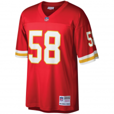 Derrick Thomas Kansas City Chiefs Mitchell & Ness Legacy Replica Jersey Red Derrick Thomas Kansas City Chiefs Mitchell & Ness Legacy Replica Jersey Red