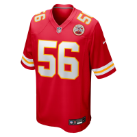 George Karlaftis Kansas City Chiefs Nike Player Game Jersey Red