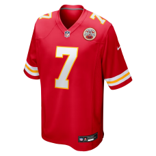 Harrison Butker Kansas City Chiefs Nike Game Jersey Red Harrison Butker Kansas City Chiefs Nike Game Jersey Red