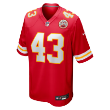 Jack Cochrane Kansas City Chiefs Nike Game Player Jersey Red Jack Cochrane Kansas City Chiefs Nike Game Player Jersey Red