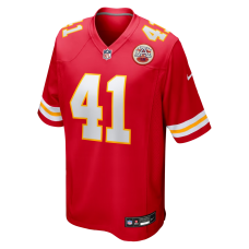 James Winchester Kansas City Chiefs Nike Game Jersey Red James Winchester Kansas City Chiefs Nike Game Jersey Red