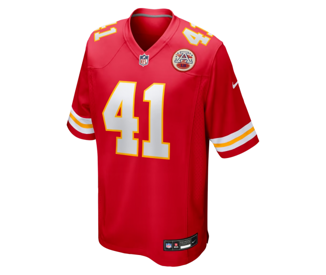 James Winchester Kansas City Chiefs Nike Game Jersey Red