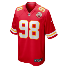 Janarius Robinson Kansas City Chiefs Nike Team Game Jersey Red Janarius Robinson Kansas City Chiefs Nike Team Game Jersey Red