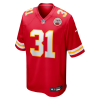 Jeffrey Bassa Kansas City Chiefs Nike Team Game Jersey Red
