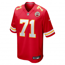 Josh Simmons Kansas City Chiefs Nike Game Jersey Red Josh Simmons Kansas City Chiefs Nike Game Jersey Red