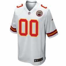 Kansas City Chiefs Nike Custom Game Jersey White Kansas City Chiefs Nike Custom Game Jersey White