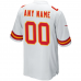 Kansas City Chiefs Nike Custom Game Jersey White