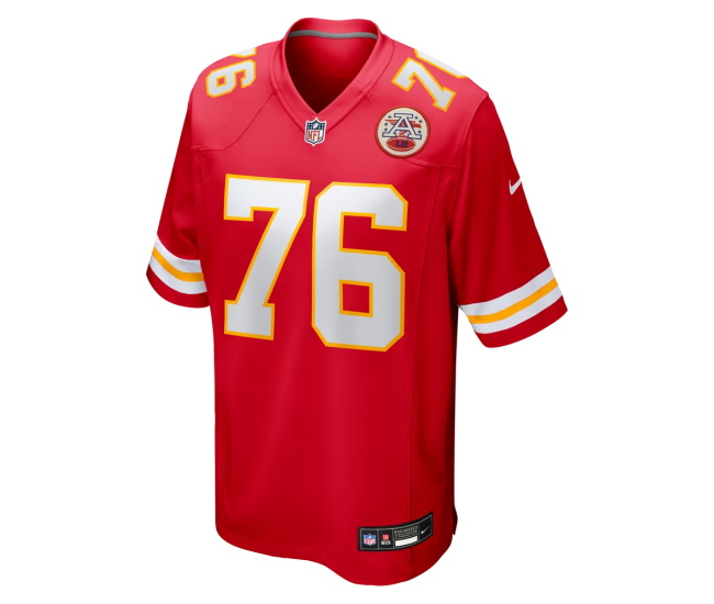 Kingsley Suamataia Kansas City Chiefs Nike Game Jersey Red