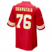 Kingsley Suamataia Kansas City Chiefs Nike Game Jersey Red