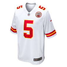 Mansoor Delane Kansas City Chiefs Nike Game Jersey White Mansoor Delane Kansas City Chiefs Nike Game Jersey White