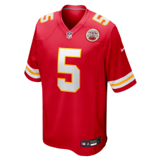 Mansoor Delane Kansas City Chiefs Nike Team Game Jersey Red Mansoor Delane Kansas City Chiefs Nike Team Game Jersey Red