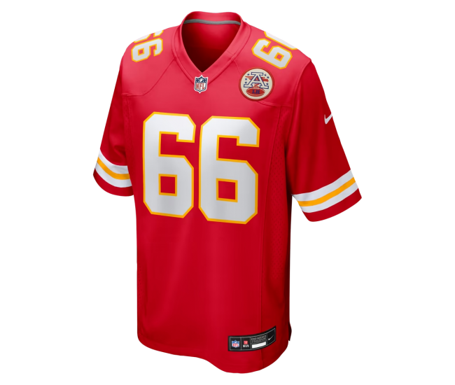 Mike Caliendo Kansas City Chiefs Nike Game Player Jersey Red