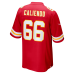 Mike Caliendo Kansas City Chiefs Nike Game Player Jersey Red