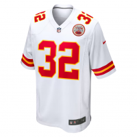 Nick Bolton Kansas City Chiefs Nike Away Game Player Jersey White