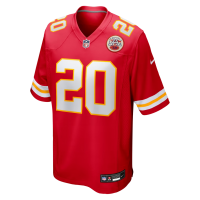 Nohl Williams Kansas City Chiefs Nike Team Game Jersey Red