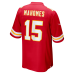 Patrick Mahomes Kansas City Chiefs Nike Game Jersey Red