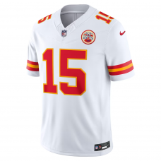 Patrick Mahomes Kansas City Chiefs Nike Vapor F.U.S.E. Stitched Limited Jersey White Patrick Mahomes Kansas City Chiefs Nike Vapor F.U.S.E. Stitched Limited Jersey White