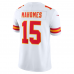 Patrick Mahomes Kansas City Chiefs Nike Vapor F.U.S.E. Stitched Limited Jersey White