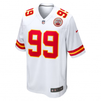 Peter Woods Kansas City Chiefs Nike Game Jersey White